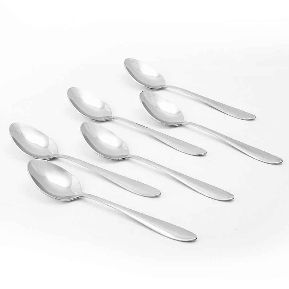 Wonderchef Venice Stainless Steel Regular Spoon | Set Of 6