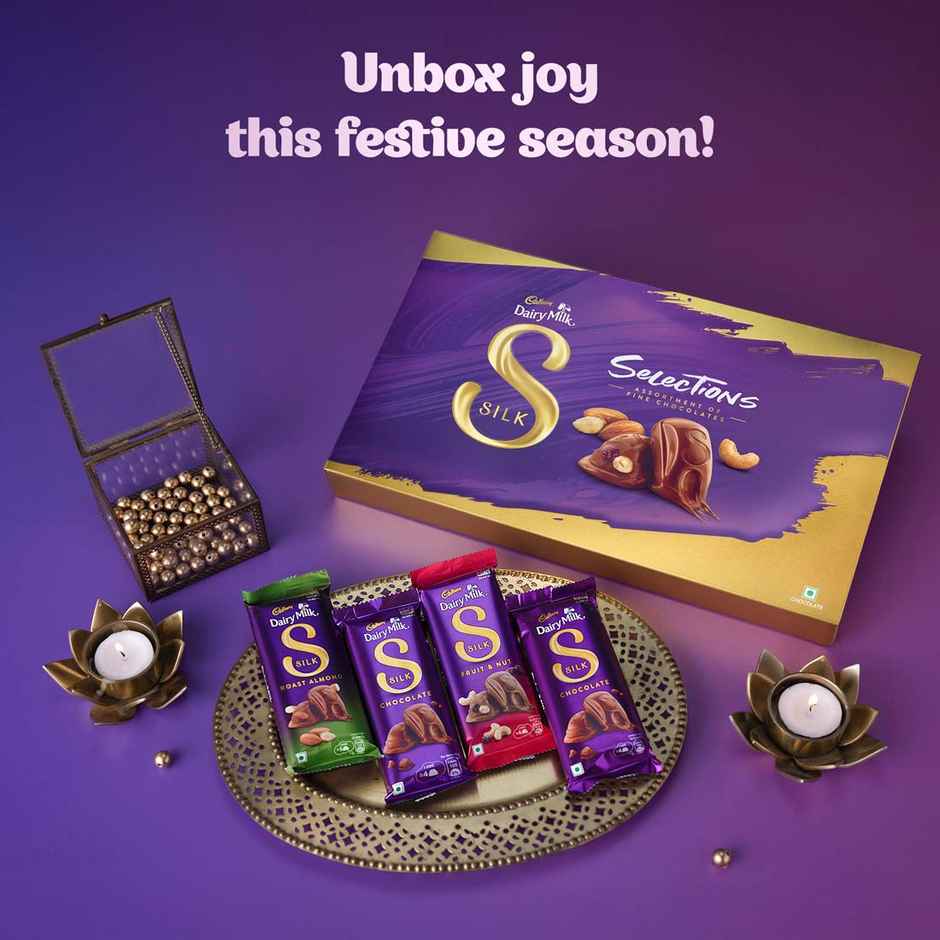 Cadbury Dairy Milk Silk Selections Assorted Chocolate