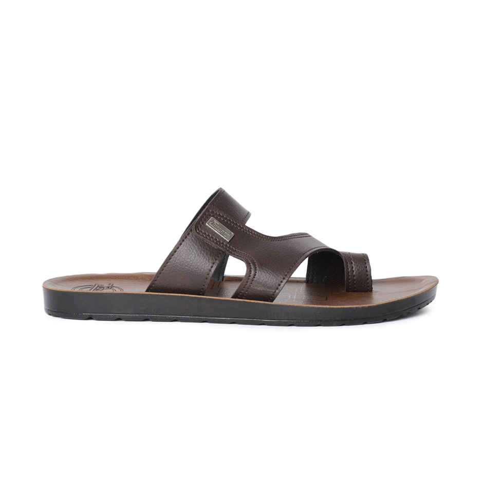 Paragon Men's Brown Pu Sandals PUK2211G UK 7