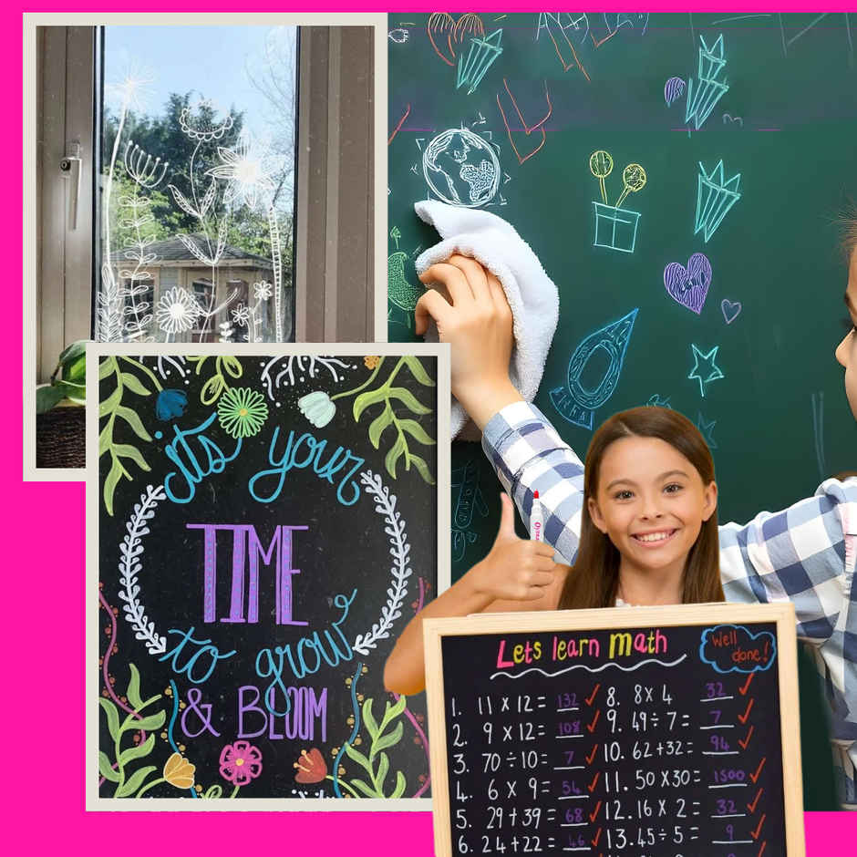 Oytra Chalk Marker Pens Mini Set