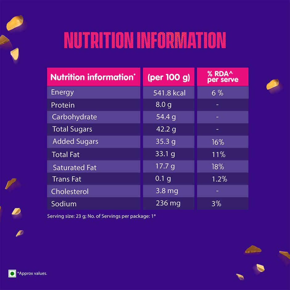 Cadbury Fuse Chocolate Bar