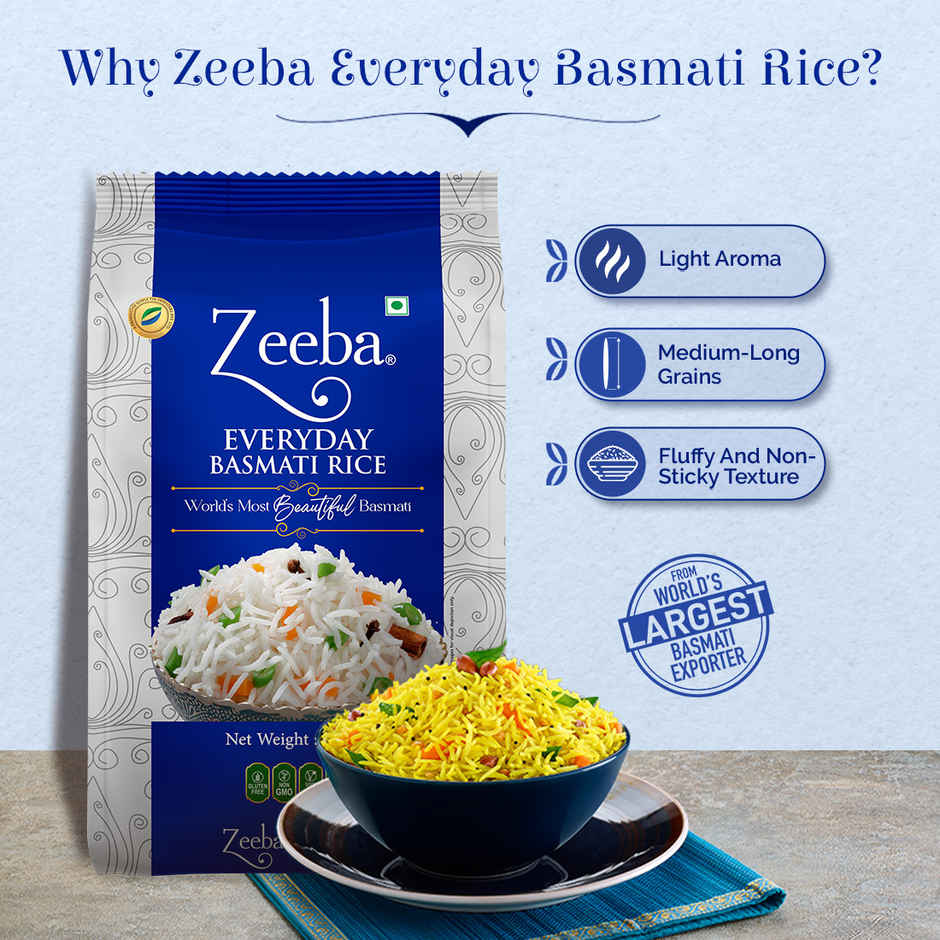 Zeeba Everyday Basmati Rice