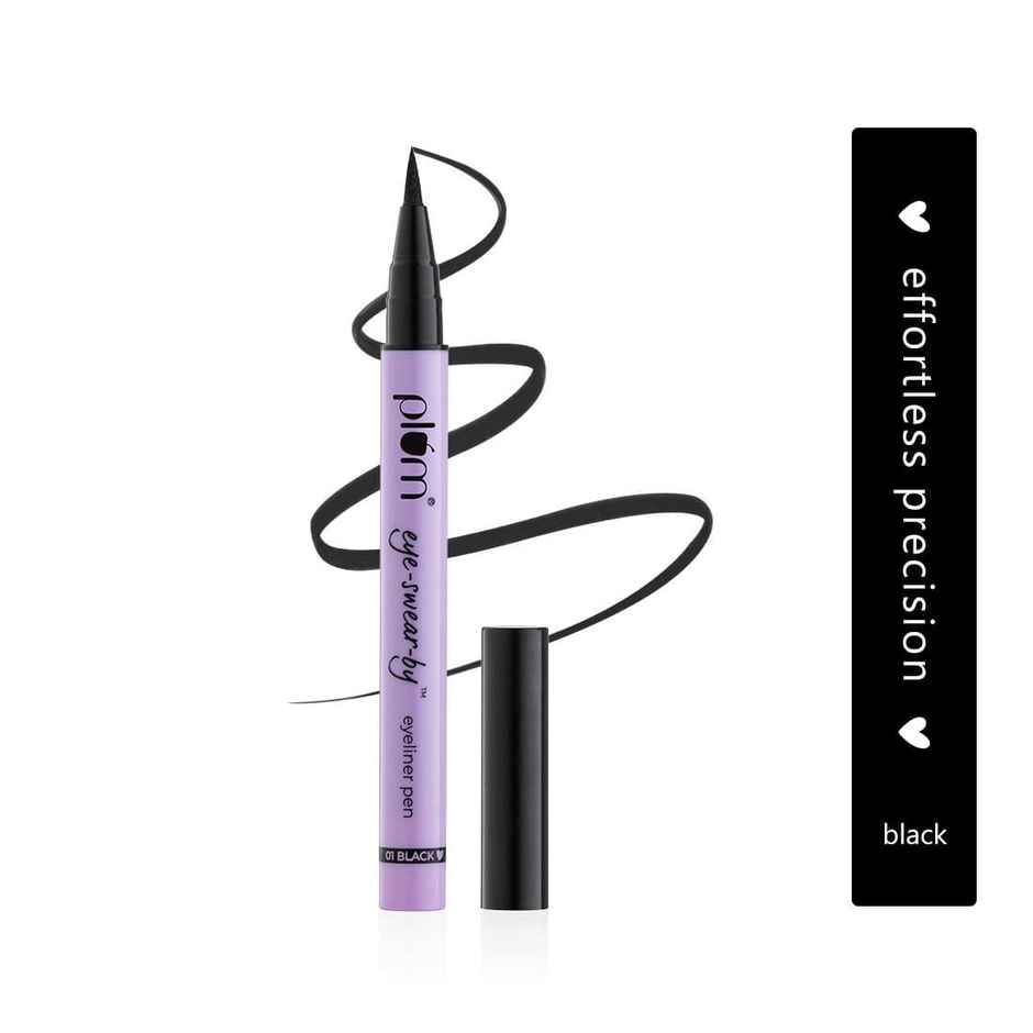 Plum Eyeliner - Black | Waterproof