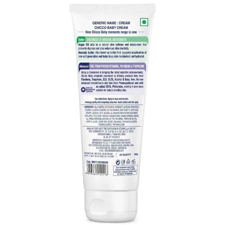 Chicco Baby Moments Baby Cream