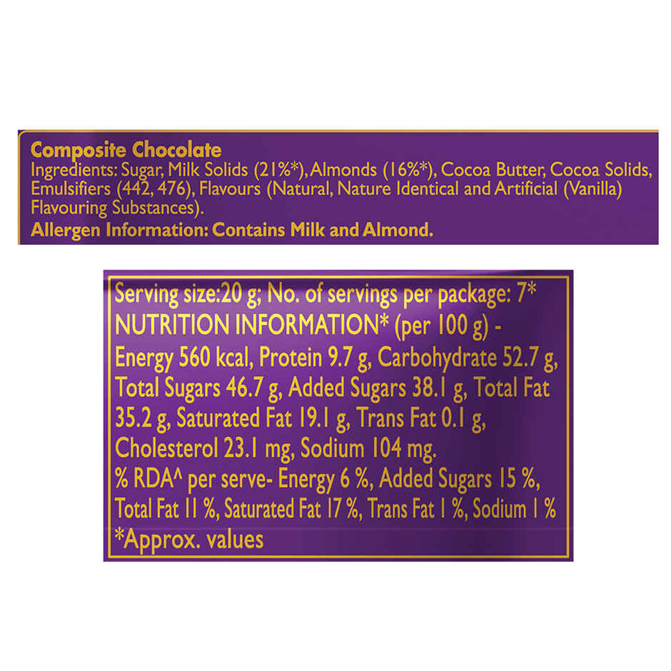 Cadbury Dairy Milk Silk Roast Almond Chocolate Bar Combo