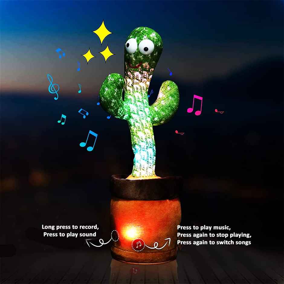 Wembley Dancing And Talking Cactus Toys For Kids