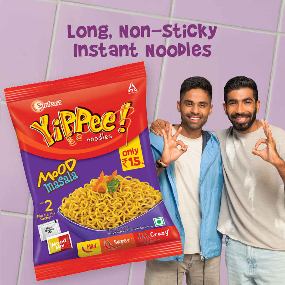 Yippee Mood Masala Noodles