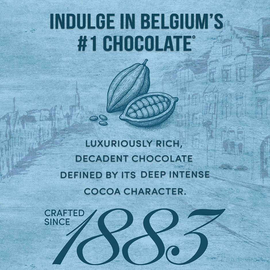 COTE D'OR Caramelized Almonds Milk Premium Belgian Chocolate Bar