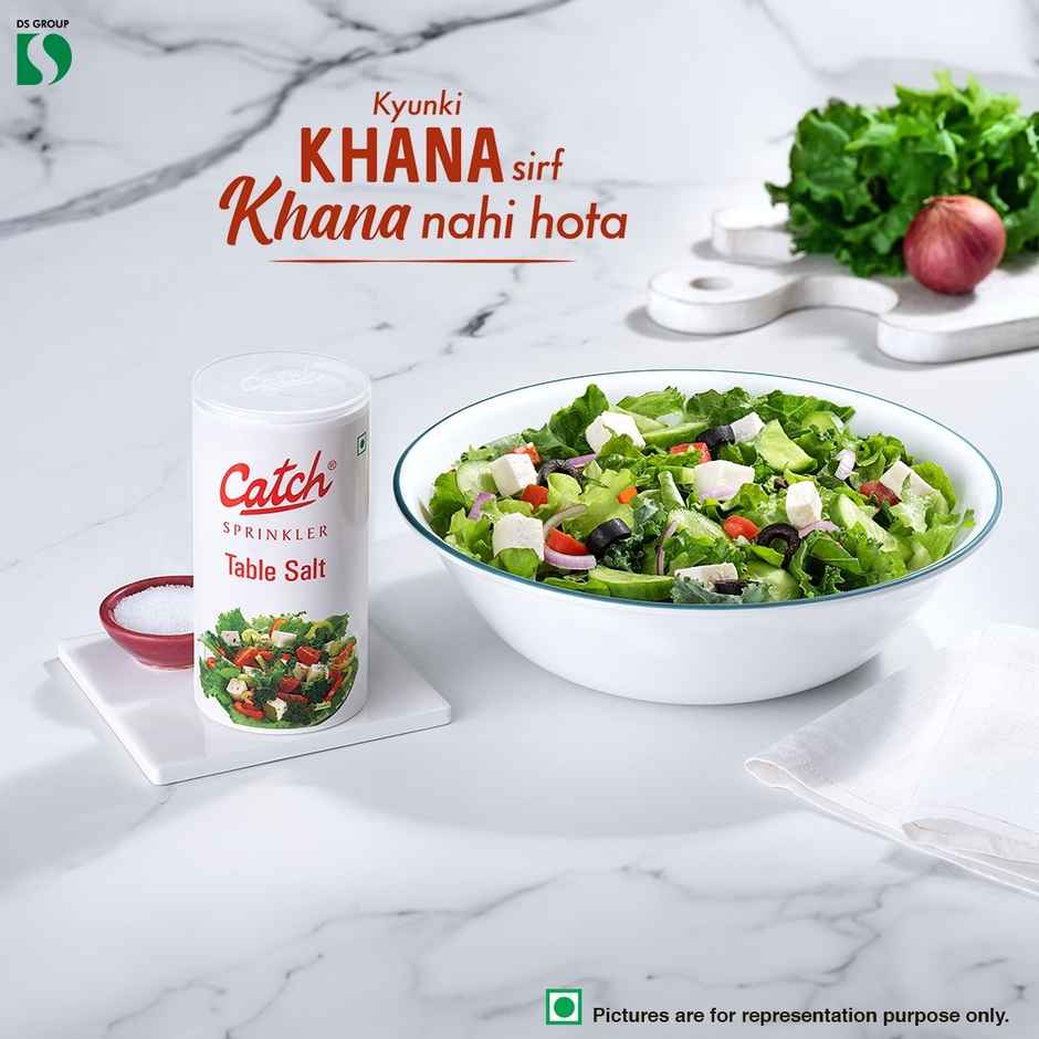 Catch Sprinklers - Iodized Table Salt