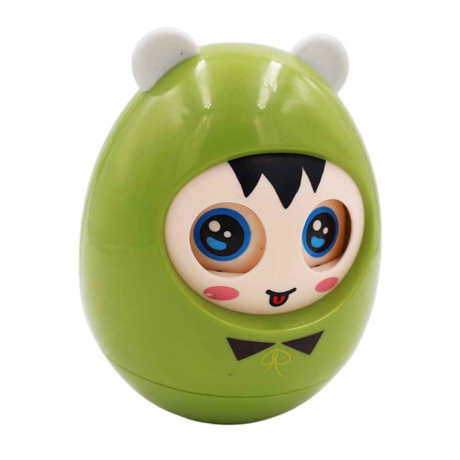 Toybharat Owl Rolly Poly (Colour May Vary) | Assorted