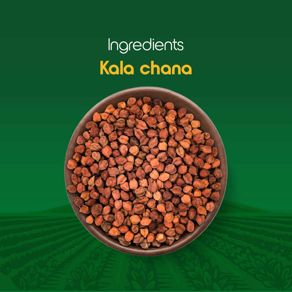 Fortune Unpolished Kala Chana Whole
