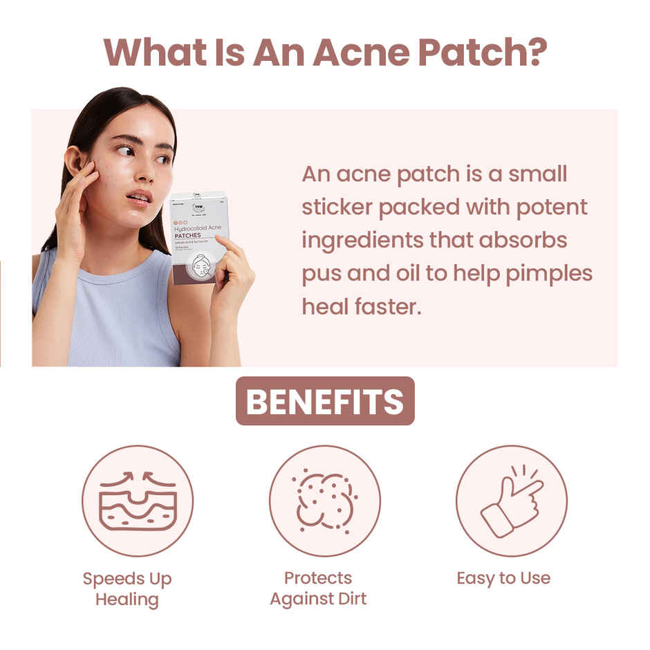 Hydrocolloid Pimple Patches with Salicylic Acid | Overnight Healing | Small & Large