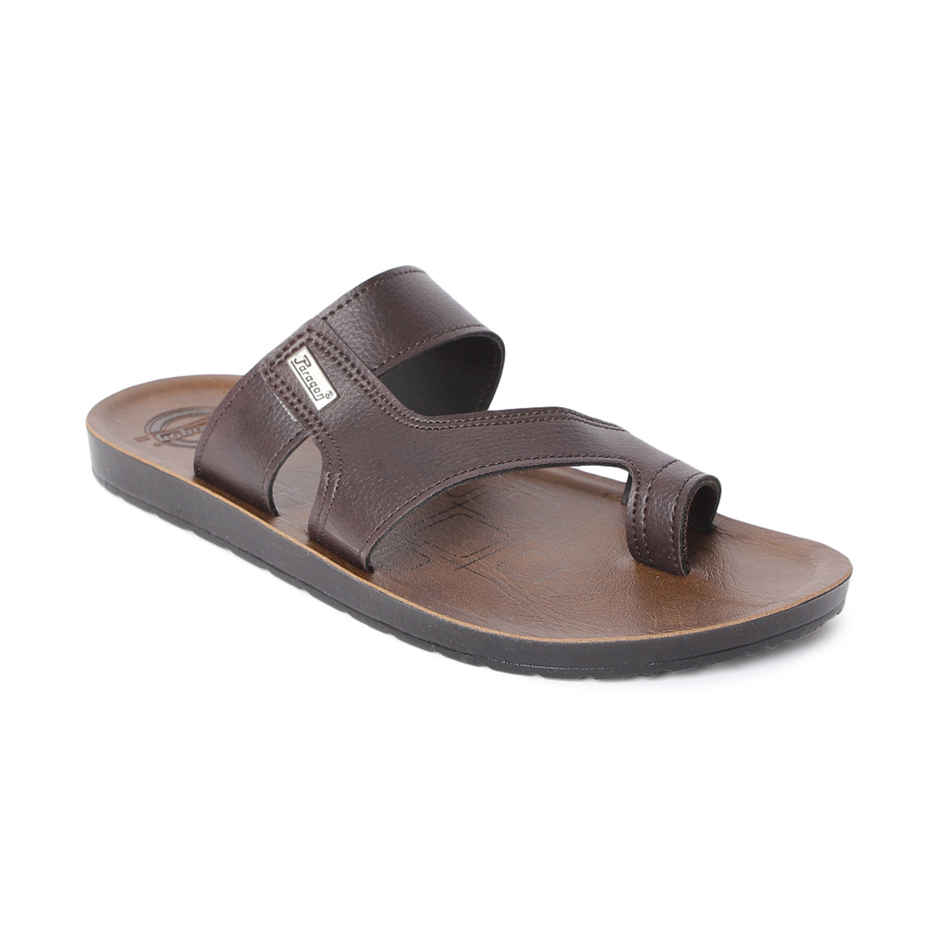 Paragon Men's Brown Pu Sandals PUK2211G UK 6