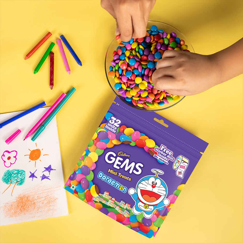 Cadbury Gems Chocolate Mini Treats Pack