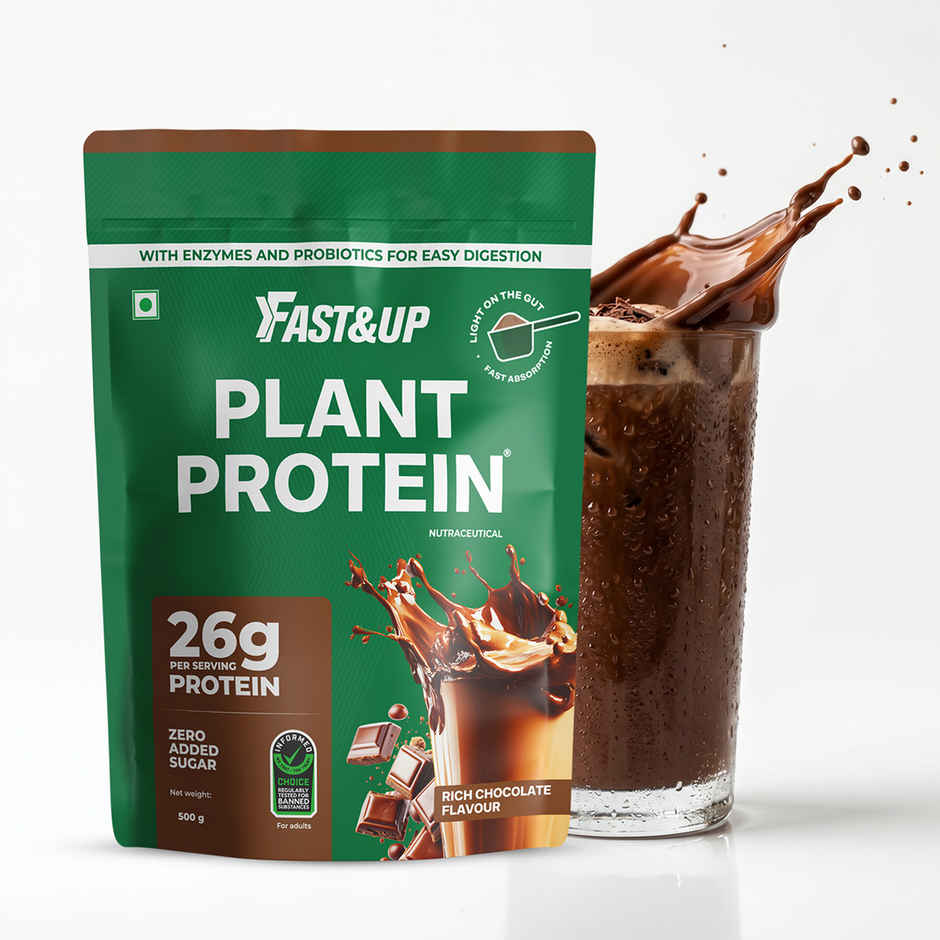 Fast & Up Plant Protein Rich Chocolate