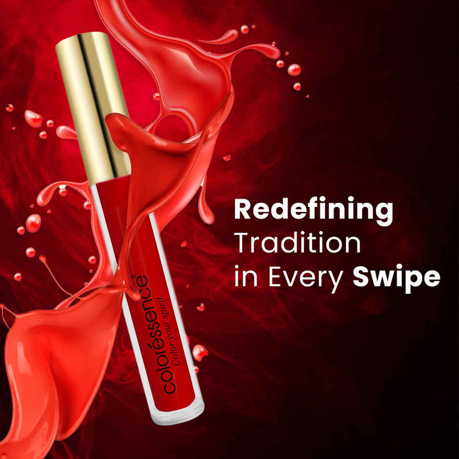 Coloressence Eternal Matte Sindoor | Bright Pigment | Quick Drying - Red