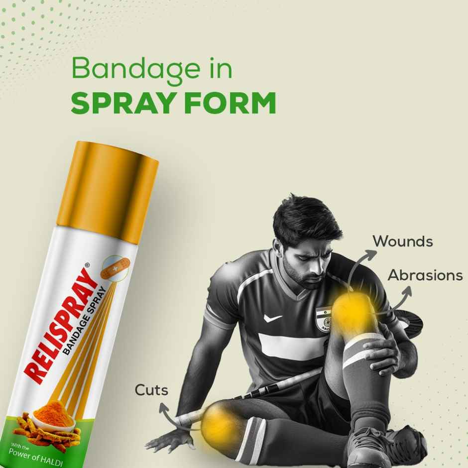 Relipsray Protective Antiseptic Bandage Spray