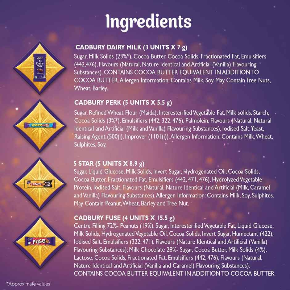 Cadbury Celebrations Premium Selections Assorted Chocolate