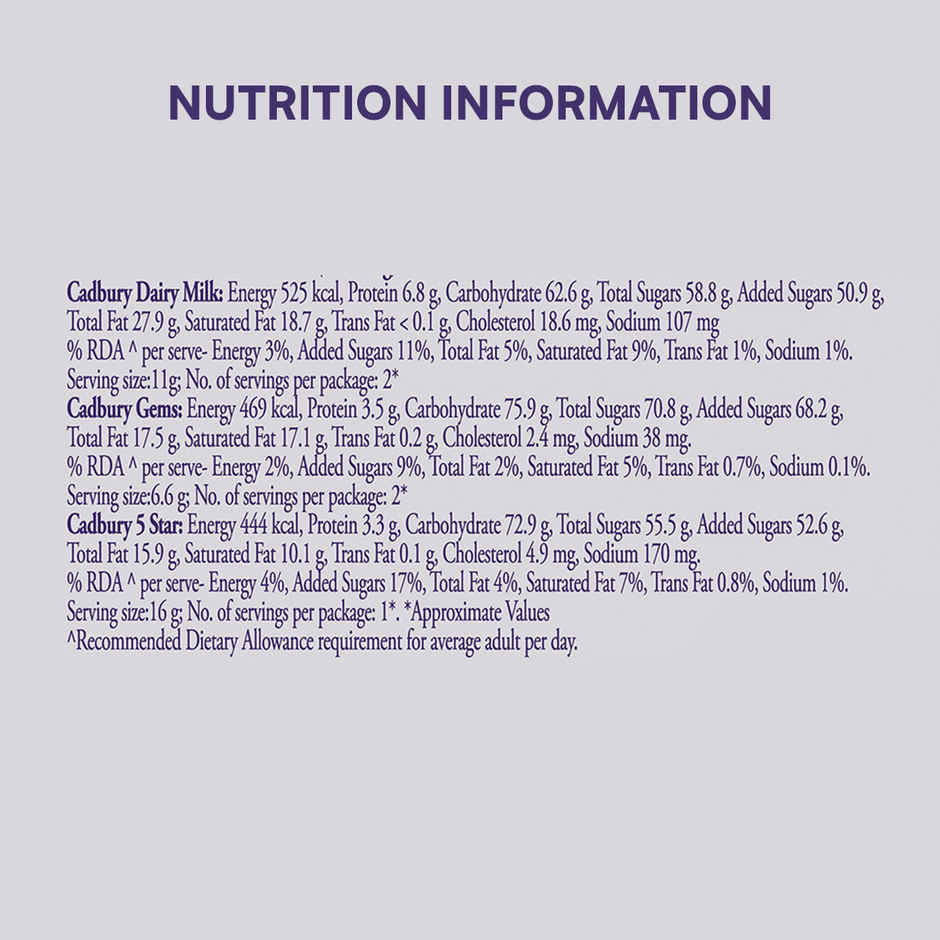 Cadbury Celebrations Assorted Chocolate Gift Pack