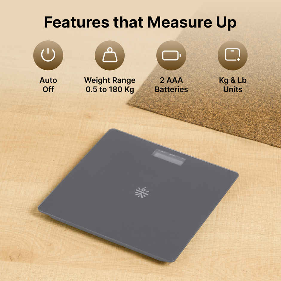 Cult Active body scale Grey