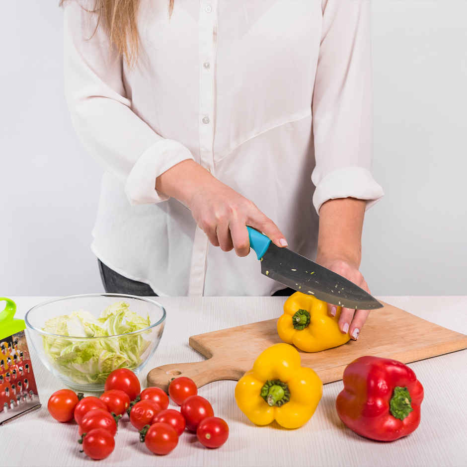 Habitat Professional Utility Kitchen Knife With Ultra Razor-Sharp Blade With Precise Cutting