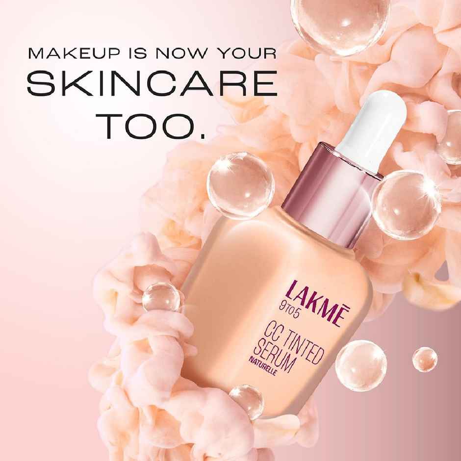 Lakme Cc Tinted Serum With 2% Hyaluronic Acid - Naturelle