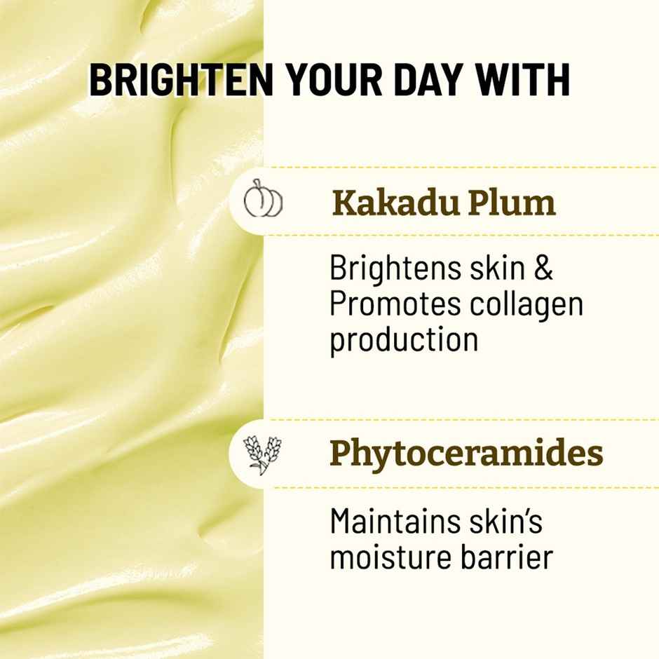 Chemist at Play Brightening Day Cream | SPF | Skin Moisturisation | Mineral Oil & Petroleum Free
