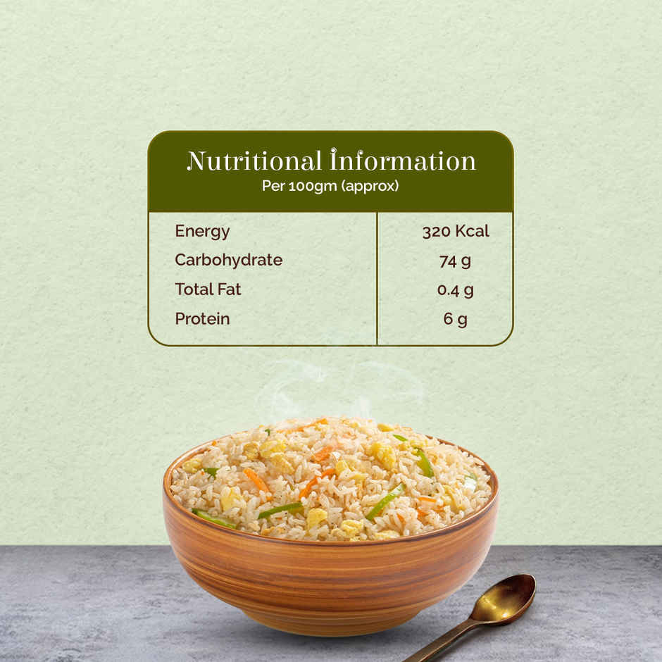 Zeeba Mini Mogra Basmati Rice | Ideal for Khichdi| Kheer & Daily Meals | Cooked length upto 11mm