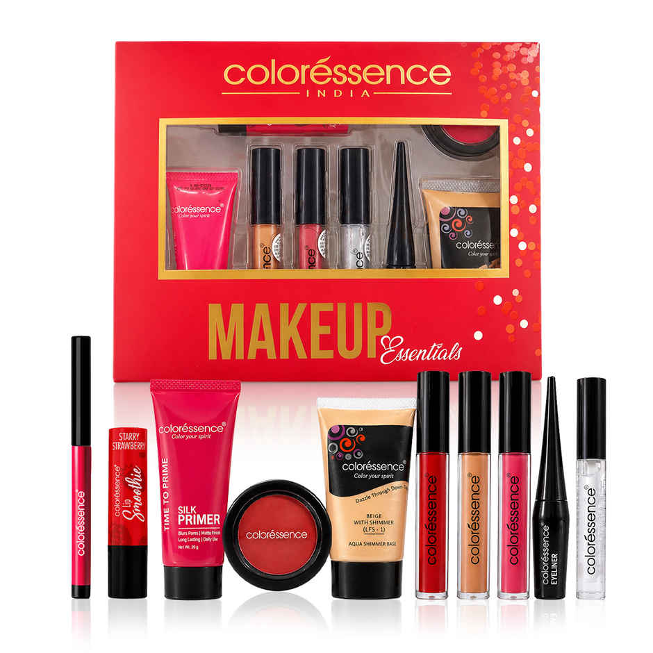 Coloressence Face Makeup Essentials Kit| Premium Makeup Gift Set for Women | Complete Beauty Kit