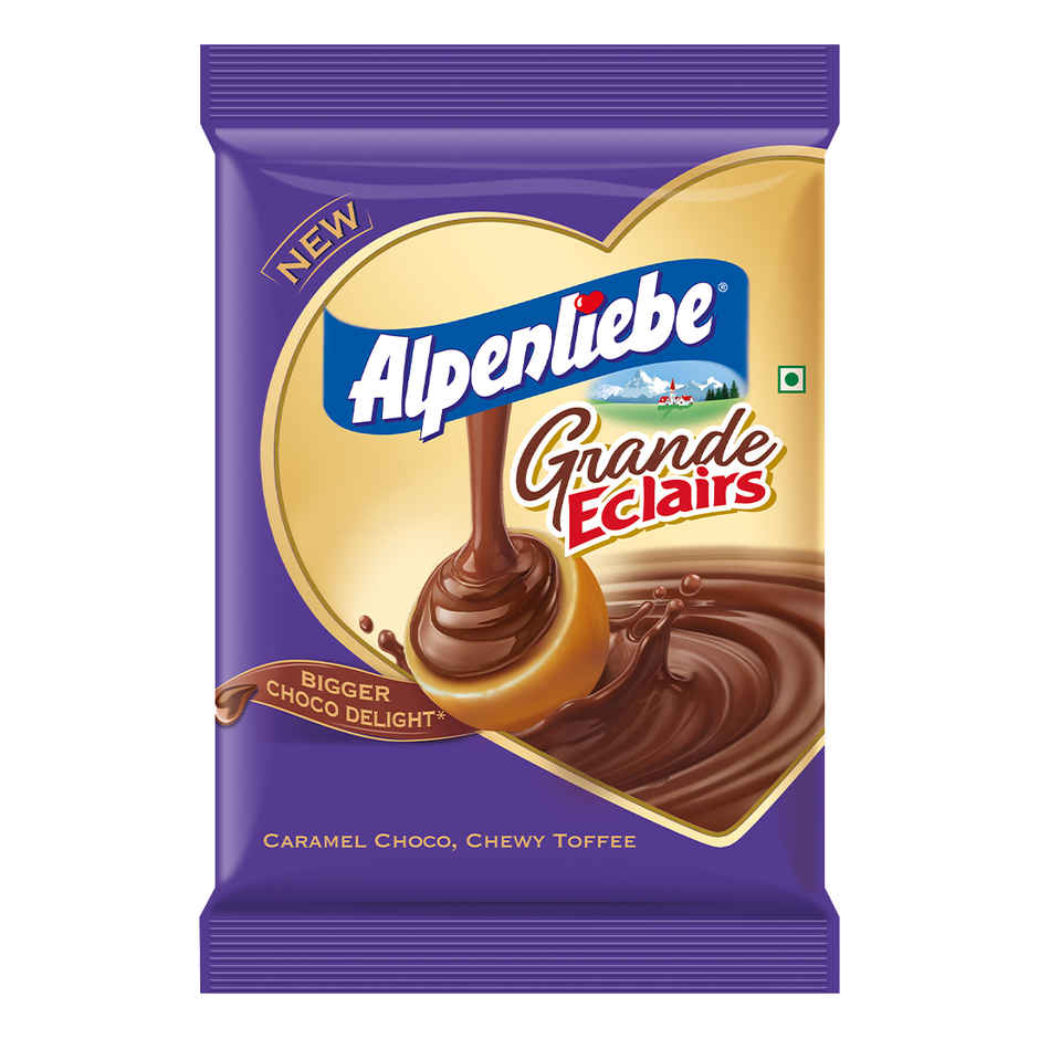 Alpenliebe Grande Eclairs | 80 pcs Pouch