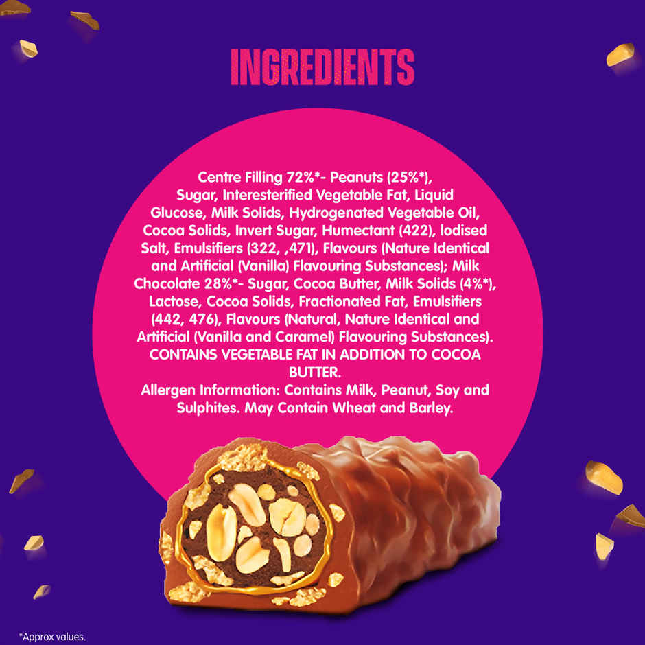 Cadbury Fuse Mini Treats | Chocolate Pack