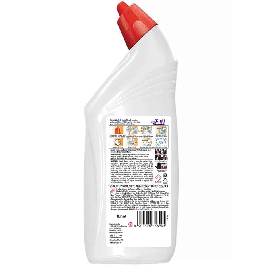 Harpic Bleach Toilet Cleaner Liquid Combo