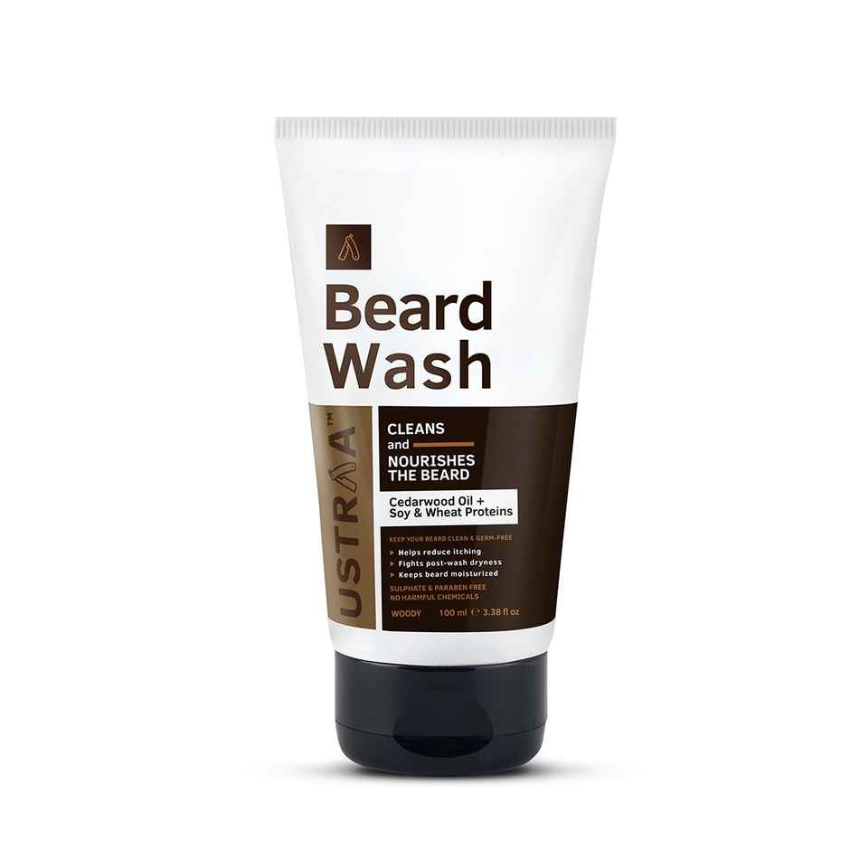 Ustraa Beard Wash Woody