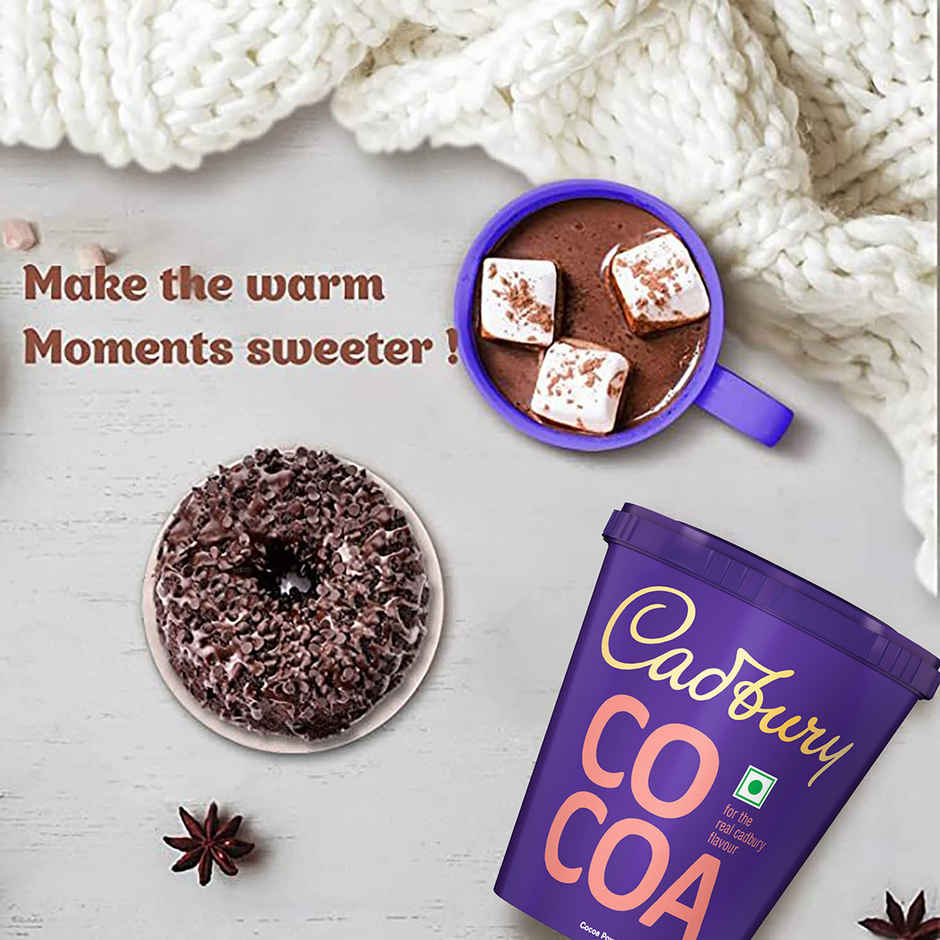 Cadbury Cocoa Powder Mix | Smooth & Delicious
