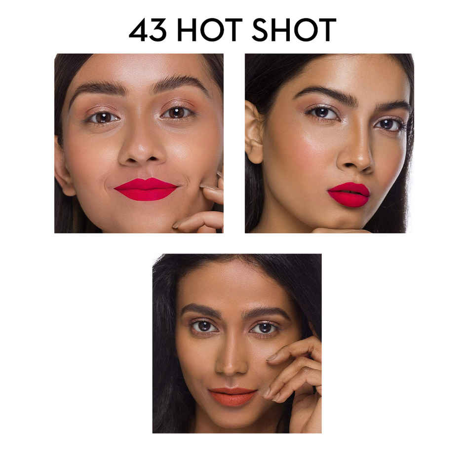 SUGAR Smudge Me Not Liquid Mini Lipstick - 43 Hot Shot
