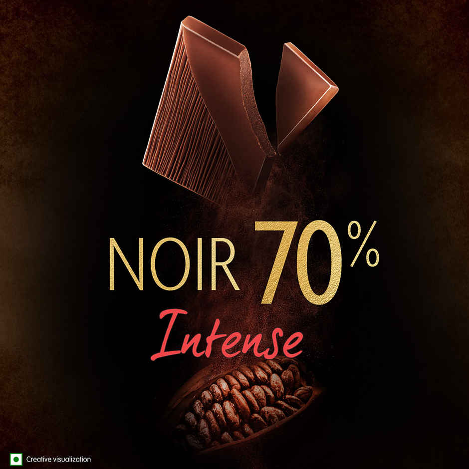 COTE D'OR 70% Dark Premium Belgian Chocolate Bar