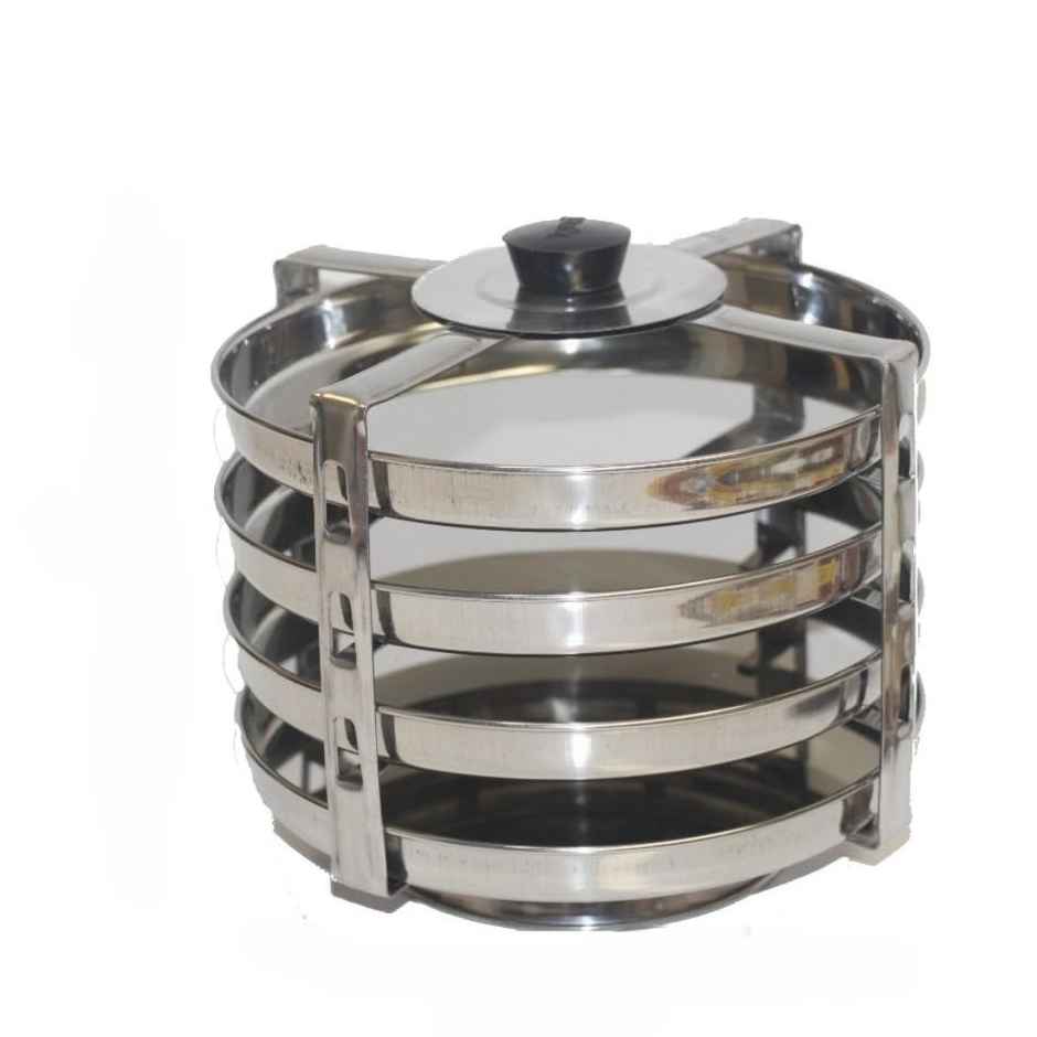 Jasco Stainless Steel Dhokla Stand 4 Plate