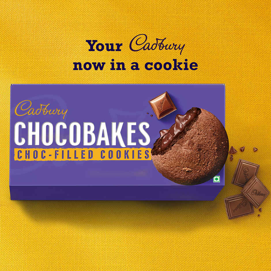 Cadbury Chocobakes Choc Filled Cookies