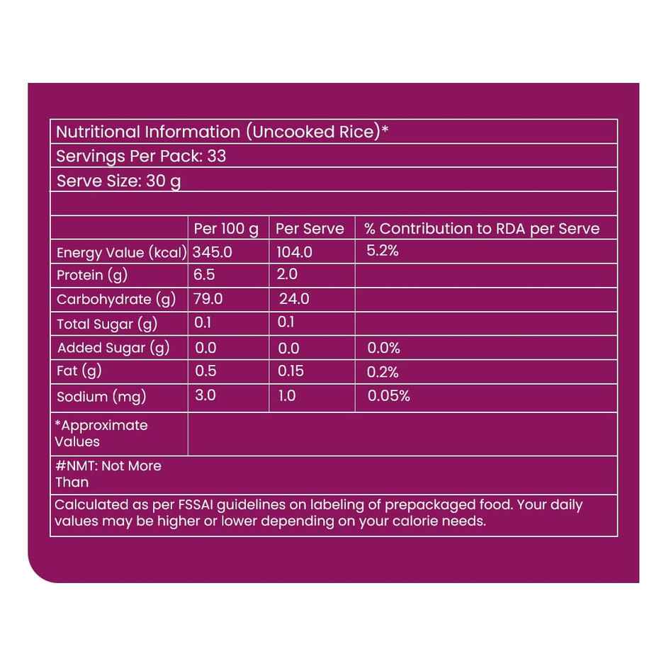Fortune Rozana Gold Basmati Rice