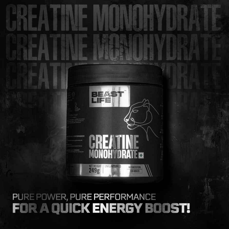 Beast Life Super Micronized Creatine Monohydrate