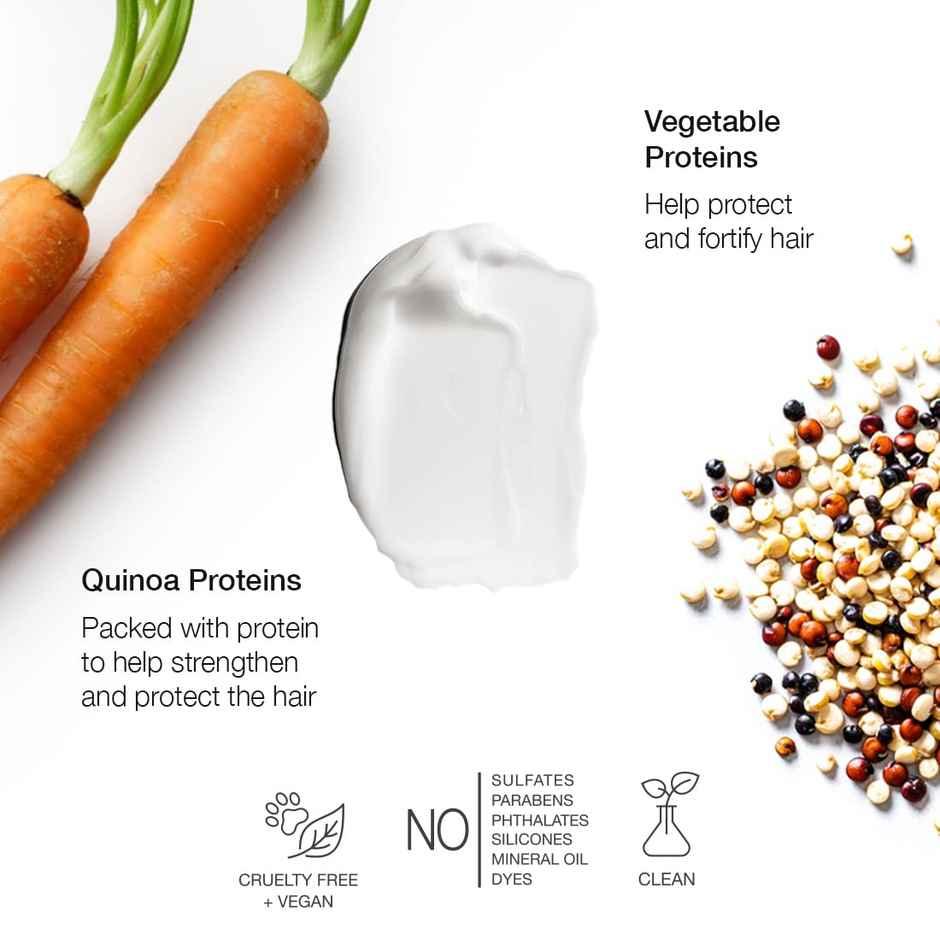Anomaly Bonding Mask For Healthier & Shinier Hair With Quinoa And Vegetable Proteins