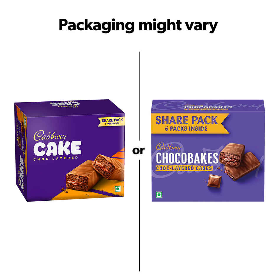 Cadbury Choc Layered Cake 