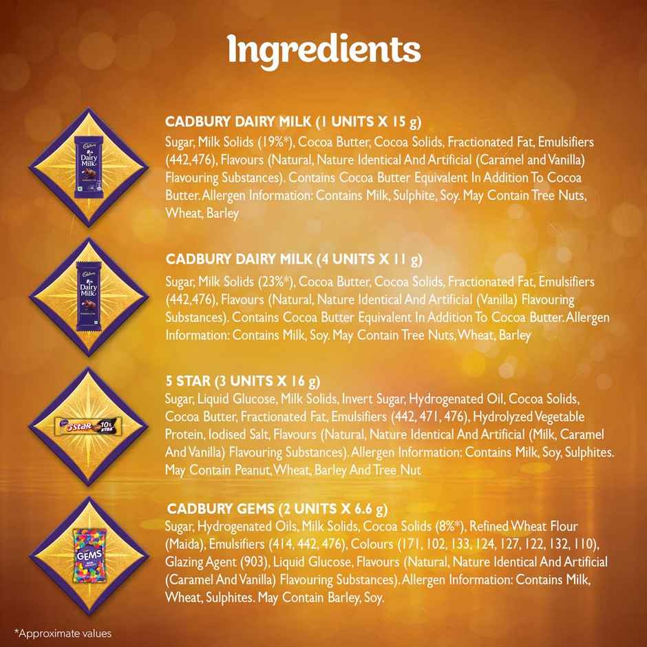 Cadbury Celebrations Assorted Chocolate