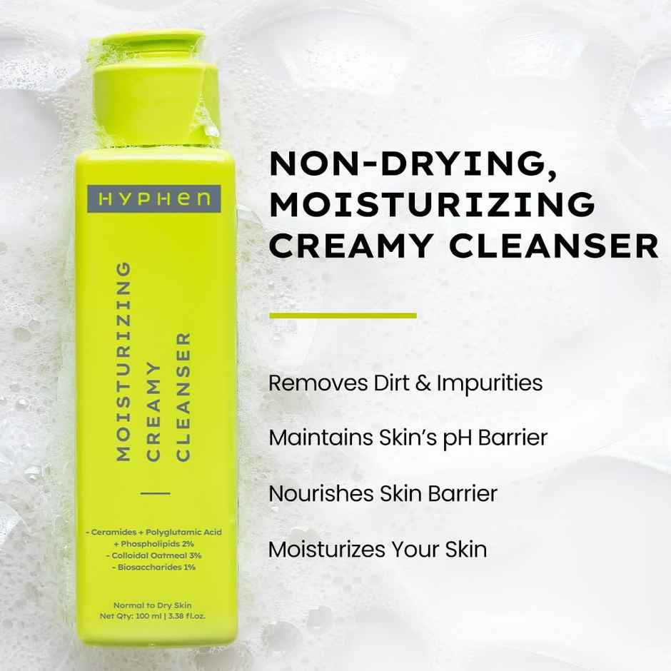 Hyphen Moisturizing Creamy Cleanser