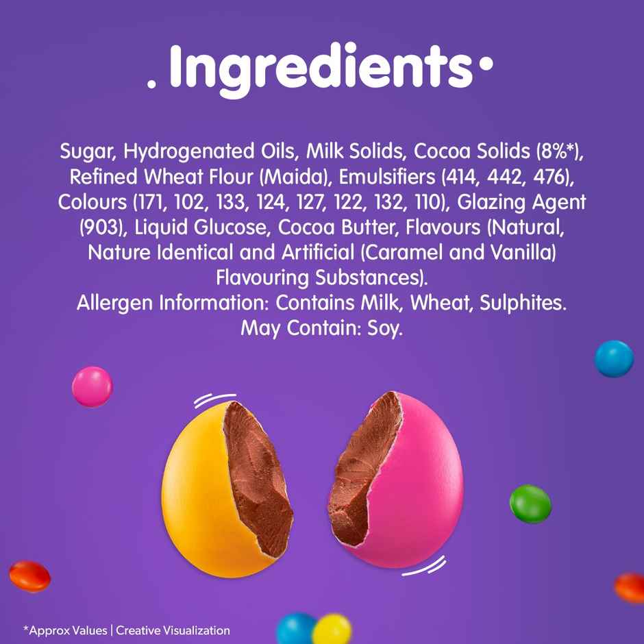 Cadbury Gems Surprise Chocolate Ball
