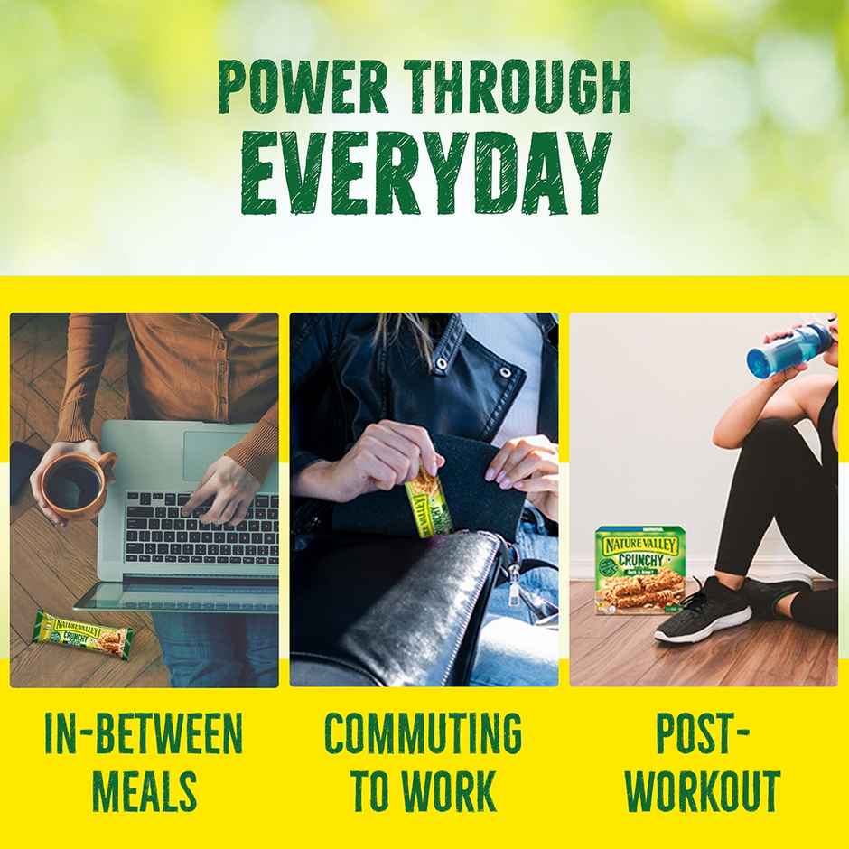 Nature Valley Crunchy Granola Bars Whole Grain Oats & Honey