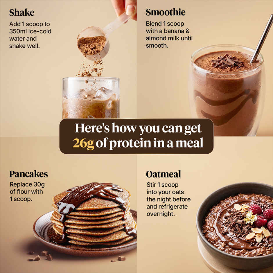 Fast & Up Plant Protein Rich Chocolate