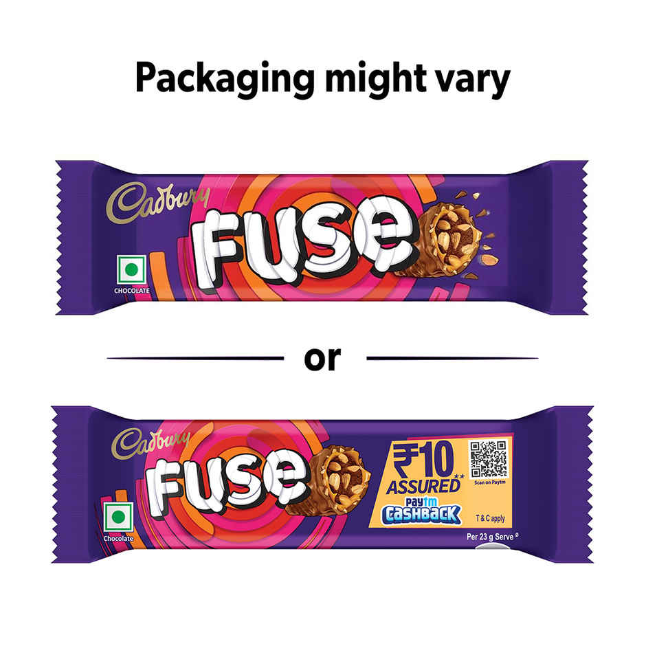 Cadbury Fuse Chocolate Bar