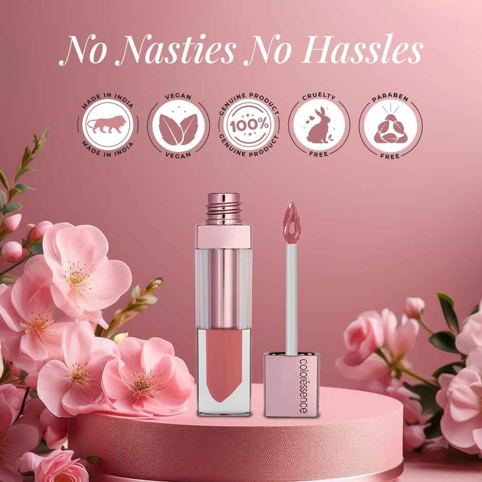 Coloressence Roseate Plumpkin Tinted Lip Gloss | Mocha Shot