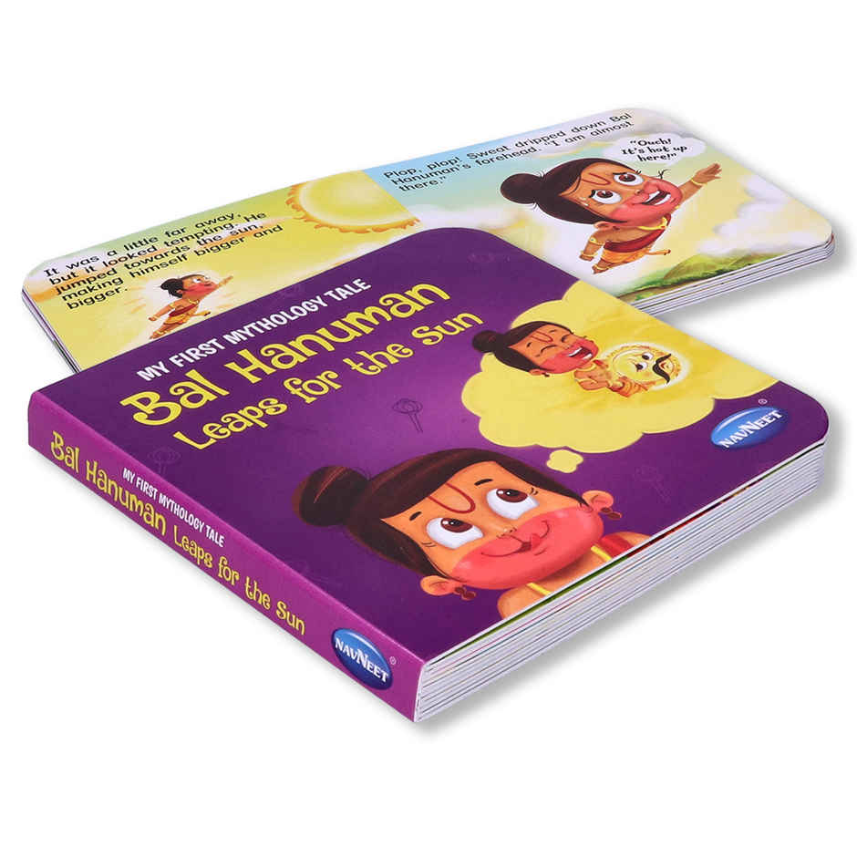 Navneet My First Mythology Tale - Bal Hanuman Leaps For The Sun